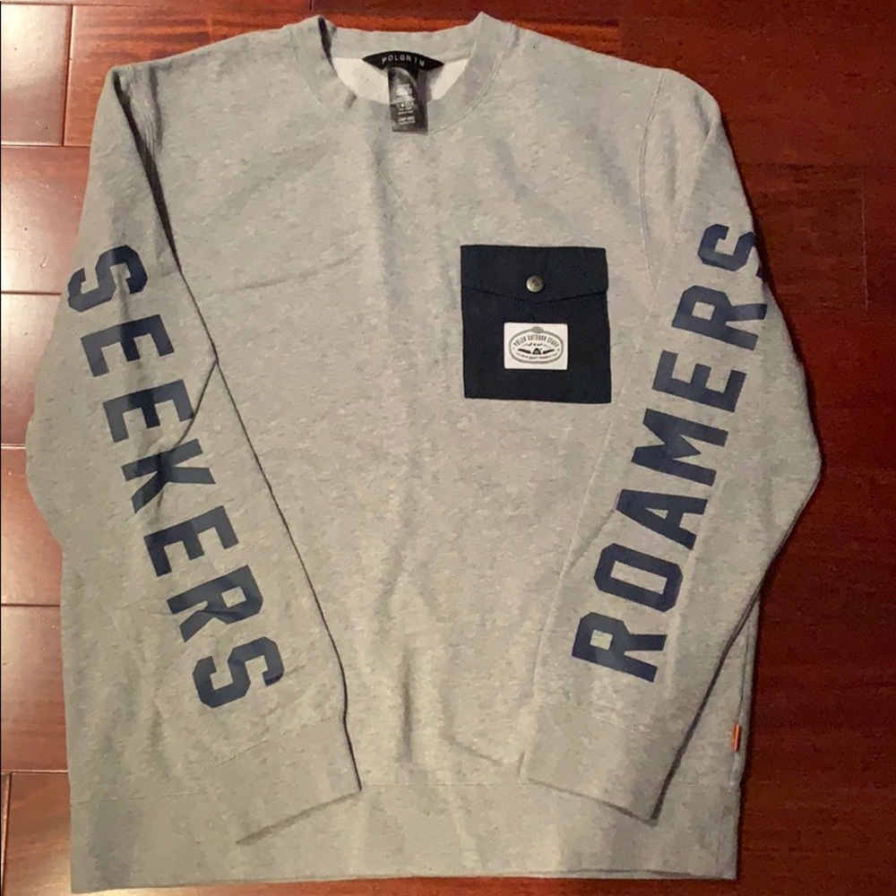 Poler stuff Roamers Seekers sweatshirt